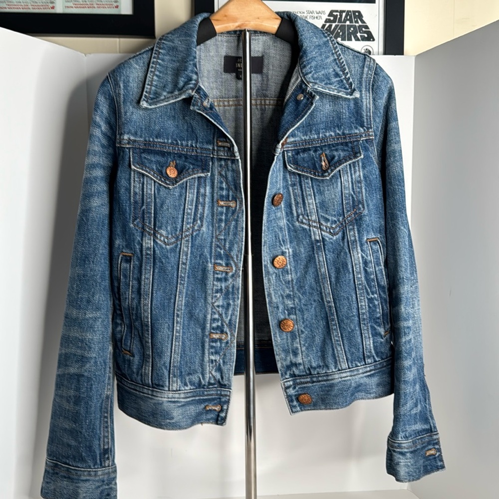 J Crew Womens xxs Indigo Denim Jacket